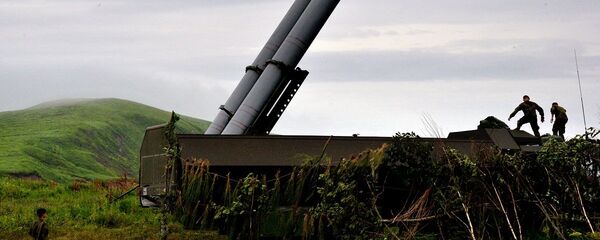 “棱堡”岸防导弹系统 - 俄罗斯卫星通讯社