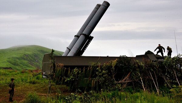 “棱堡”岸防导弹系统 - 俄罗斯卫星通讯社