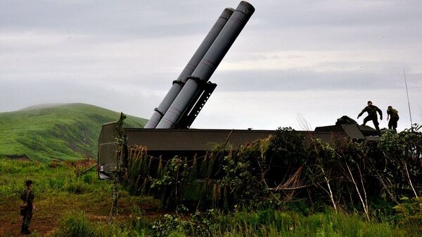 “棱堡”岸防导弹系统 - 俄罗斯卫星通讯社