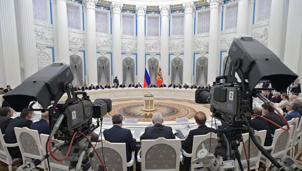普京称应加速发展北极和远东 - 俄罗斯卫星通讯社