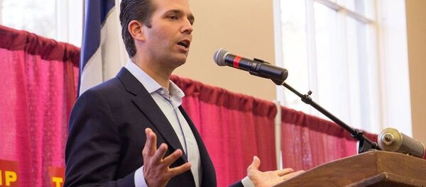 小特朗普和馬納福特將在參議院的閉門會議上作證 - 俄羅斯衛星通訊社