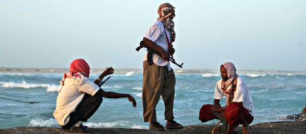 索马里的海盗 - 俄罗斯卫星通讯社