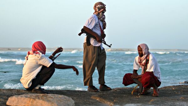 索馬里的海盜 - 俄羅斯衛星通訊社