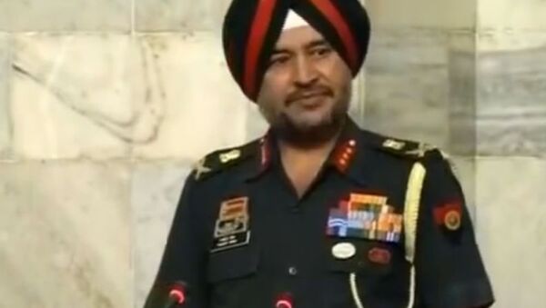 蘭比爾•辛格 - 俄羅斯衛星通訊社