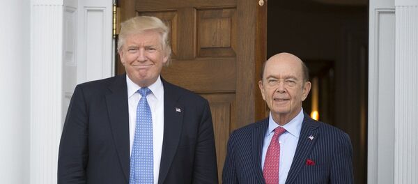 威尔伯·罗斯 - 俄罗斯卫星通讯社