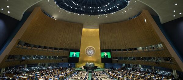 联合国：支持阵线和自由沙姆人伊斯兰运动阻碍居民离开阿勒颇东部 - 俄罗斯卫星通讯社