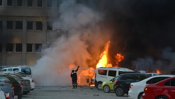 媒體：第二輛汽車炸彈駕駛員在土耳其阿達納落網 - 俄羅斯衛星通訊社
