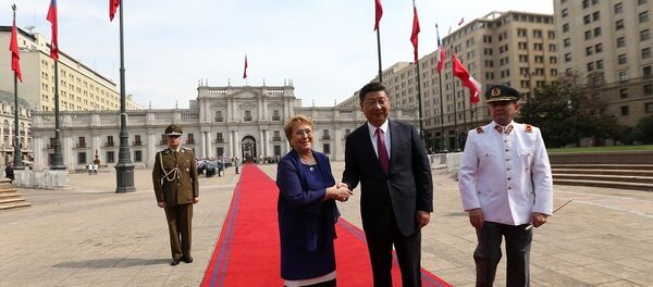 中國和智利雙邊關係取得“質的突破” 中國和智利雙邊關係取得“質的突破” - 俄羅斯衛星通訊社