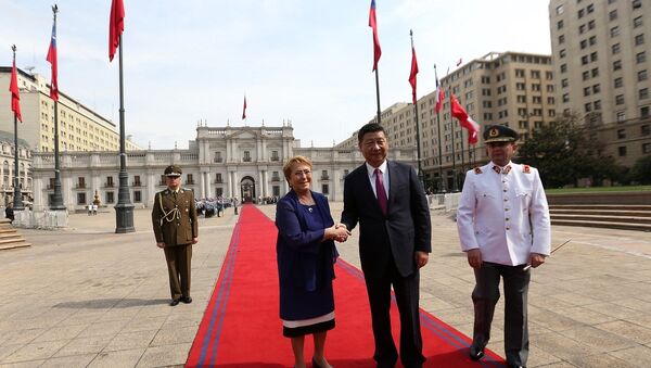 中国和智利双边关系取得“质的突破” - 俄罗斯卫星通讯社
