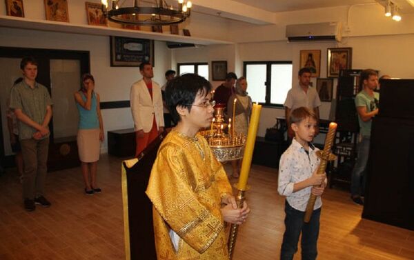 香港举办《东正教在中国》展览 - 俄罗斯卫星通讯社