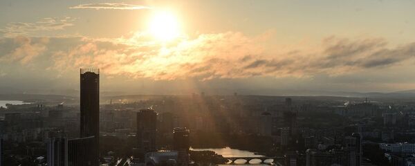 葉卡捷琳堡 - 俄羅斯衛星通訊社