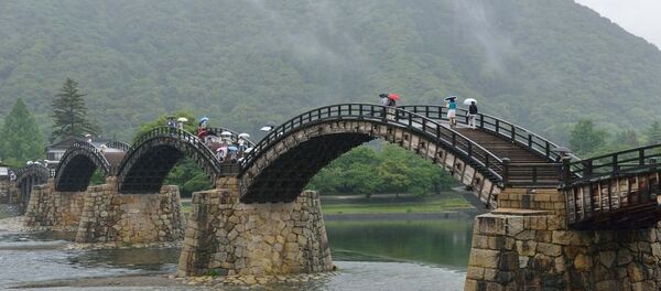 山口县 - 俄罗斯卫星通讯社