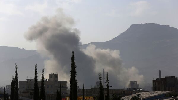 也门南部城市亚丁发生两起恐怖袭击事件 - 俄罗斯卫星通讯社