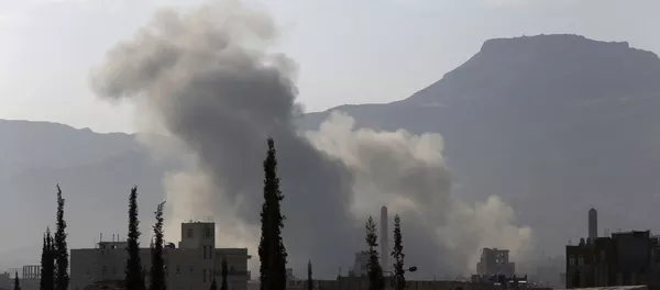 消息人士：聯軍空襲也門首都賓館導致約30人死亡 - 俄羅斯衛星通訊社