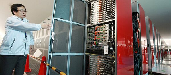 超級計算機 - 俄羅斯衛星通訊社