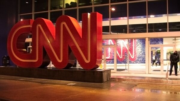 Здание телекомпании CNN в Атланте - 俄罗斯卫星通讯社