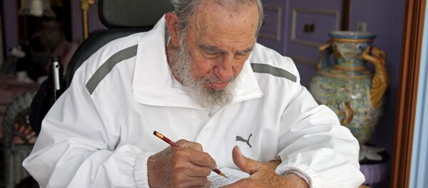 南美洲国家联盟秘书长：卡斯特罗是拉丁美洲20世纪最重要的政治家 - 俄罗斯卫星通讯社