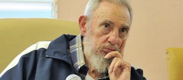 俄参议员：卡斯特罗离世是全人类的损失 - 俄罗斯卫星通讯社