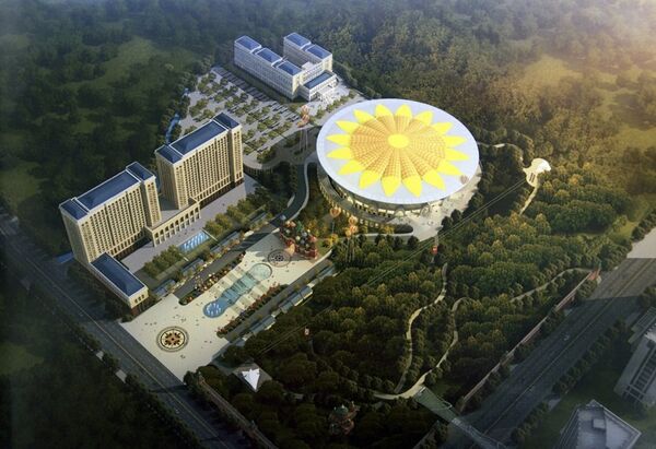 馬戲平面圖 馬戲平面圖 - 俄羅斯衛星通訊社