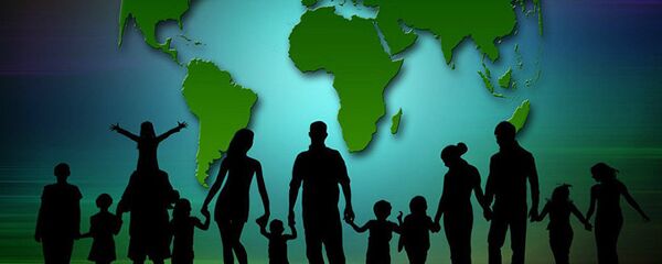 人口 - 俄罗斯卫星通讯社