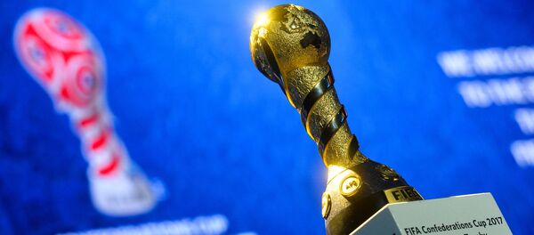 德国队在联合会杯中击败澳大利亚队 - 俄罗斯卫星通讯社