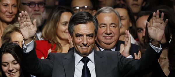 民调：法国人希望菲永放弃参加总统大选 - 俄罗斯卫星通讯社