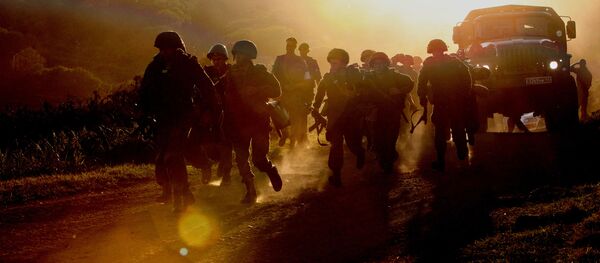 Проверка боевой готовности войск Восточного военного округа - 俄罗斯卫星通讯社