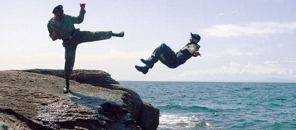 俄罗斯海军陆战队视频 - 俄罗斯卫星通讯社