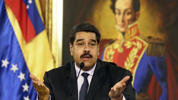 委內瑞拉總統尼古拉斯•馬杜羅 - 俄羅斯衛星通訊社