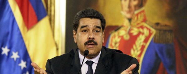 委内瑞拉总统尼古拉斯•马杜罗 - 俄罗斯卫星通讯社