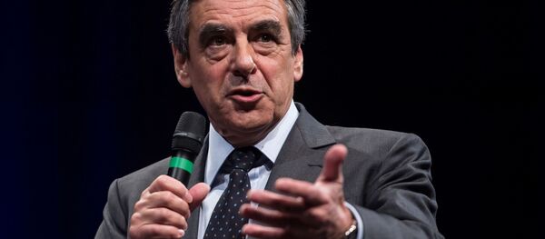 Бывший премьер-министр Франции Франсуа Фийон - 俄羅斯衛星通訊社