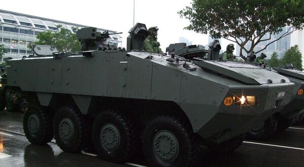 Terrex ICV Terrex ICV - 俄羅斯衛星通訊社