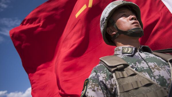 上合组织四国部队试用中国库尔勒训练基地 - 俄罗斯卫星通讯社