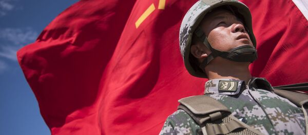 俄中哈吉軍人在上合組織框架內在華舉行演習 - 俄羅斯衛星通訊社