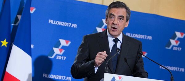 弗朗索瓦∙菲永在法国初选中获胜 弗朗索瓦∙菲永在法国初选中获胜 - 俄罗斯卫星通讯社