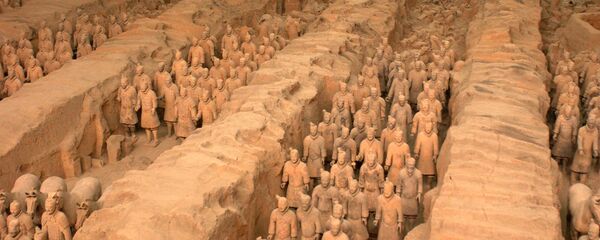 斯洛伐克学者将对兵马俑进行研究 - 俄罗斯卫星通讯社