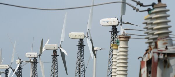 俄乌里扬诺夫斯克州将新建风电场满足该地区25%供电需求 - 俄罗斯卫星通讯社