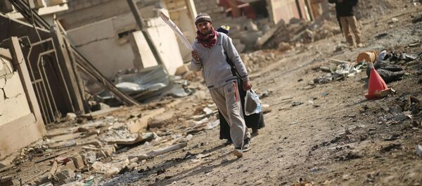 伊拉克軍人:解放摩蘇爾指日可待 伊拉克軍人:解放摩蘇爾指日可待 - 俄羅斯衛星通訊社