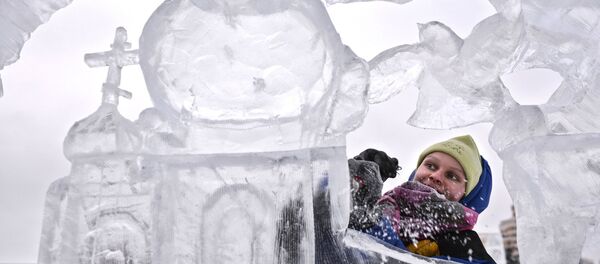 冰雕展 冰雕展 - 俄罗斯卫星通讯社
