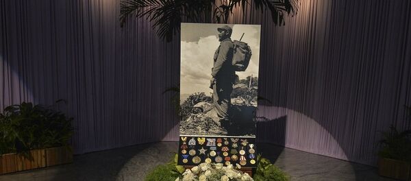 古外交部：至少25位世界各国领导人将参加菲德尔·卡斯特罗的告别仪式 - 俄罗斯卫星通讯社