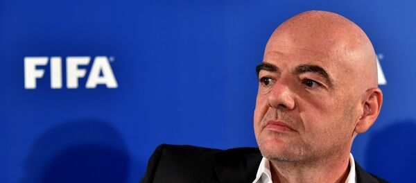 Инфантино - 俄羅斯衛星通訊社