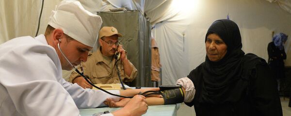 俄罗斯流动医院（叙利亚） - 俄罗斯卫星通讯社