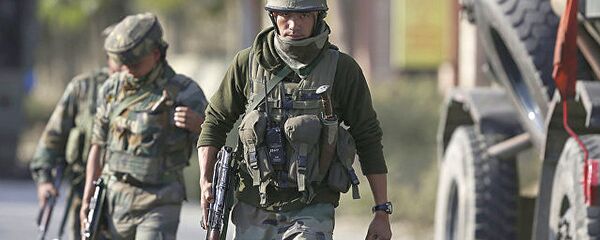 印度军人 （克什米尔） - 俄罗斯卫星通讯社