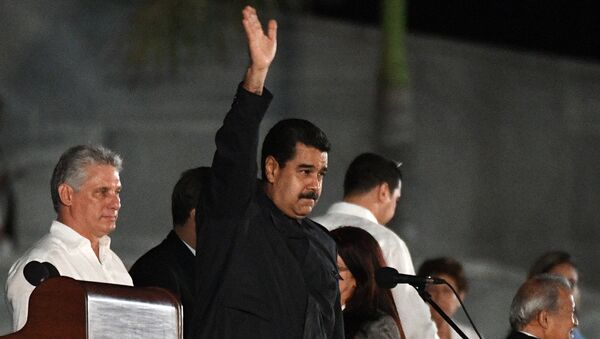 委內瑞拉總統：菲德爾•卡斯特羅完成使命以不敗姿態離開世界 - 俄羅斯衛星通訊社