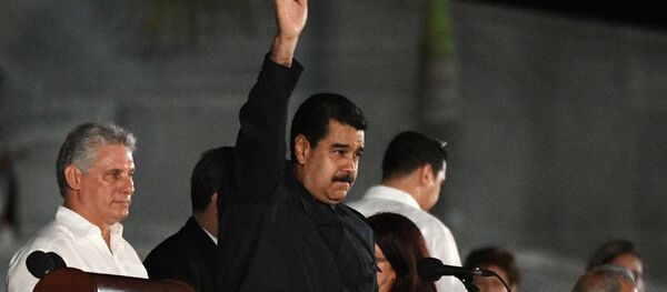 委內瑞拉總統：菲德爾•卡斯特羅完成使命以不敗姿態離開世界 - 俄羅斯衛星通訊社