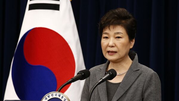 樸槿惠計劃向韓國人民發表講話並否認腐敗指控 - 俄羅斯衛星通訊社
