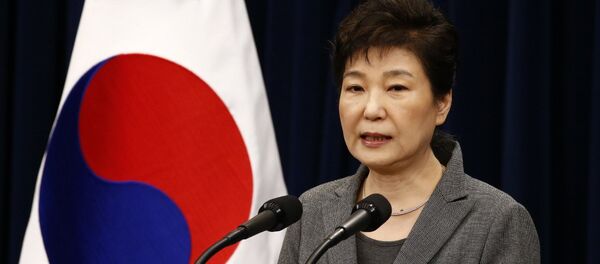 樸槿惠計劃向韓國人民發表講話並否認腐敗指控 - 俄羅斯衛星通訊社