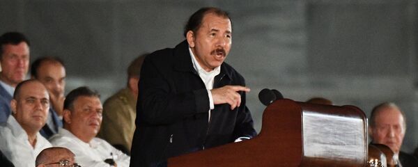 尼加拉瓜总统称美国和欧盟的行动犯有战争罪 尼加拉瓜总统称美国和欧盟的行动犯有战争罪 - 俄罗斯卫星通讯社