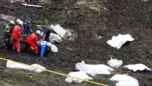 安第斯空难幸存者形容哥伦比亚坠机事件是最可怕的噩梦 - 俄罗斯卫星通讯社