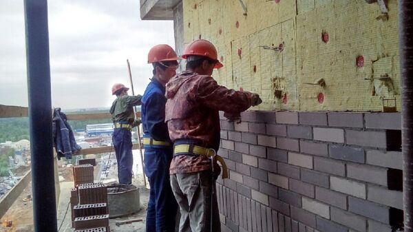 朝鲜工人 - 俄罗斯卫星通讯社